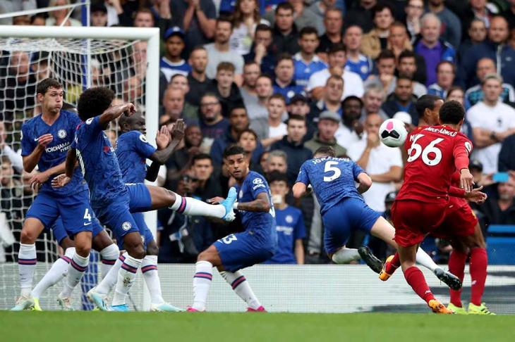 أرنولد أمام تشيلسي